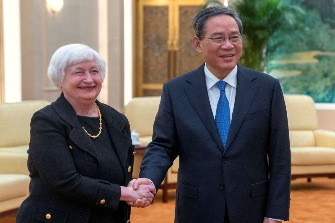 Desvincular Economías de China y EUA “Imposible”: Yellen