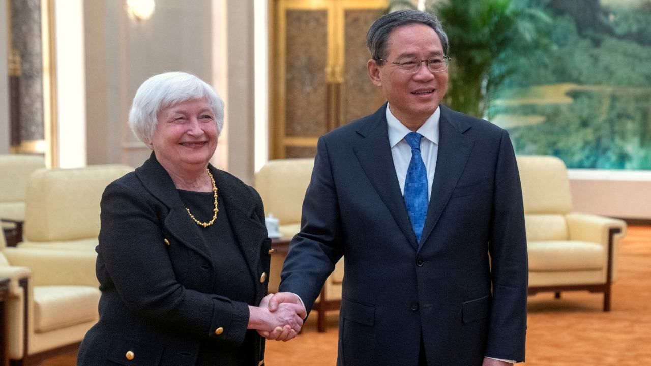 Desvincular Economías de China y EUA “Imposible”: Yellen