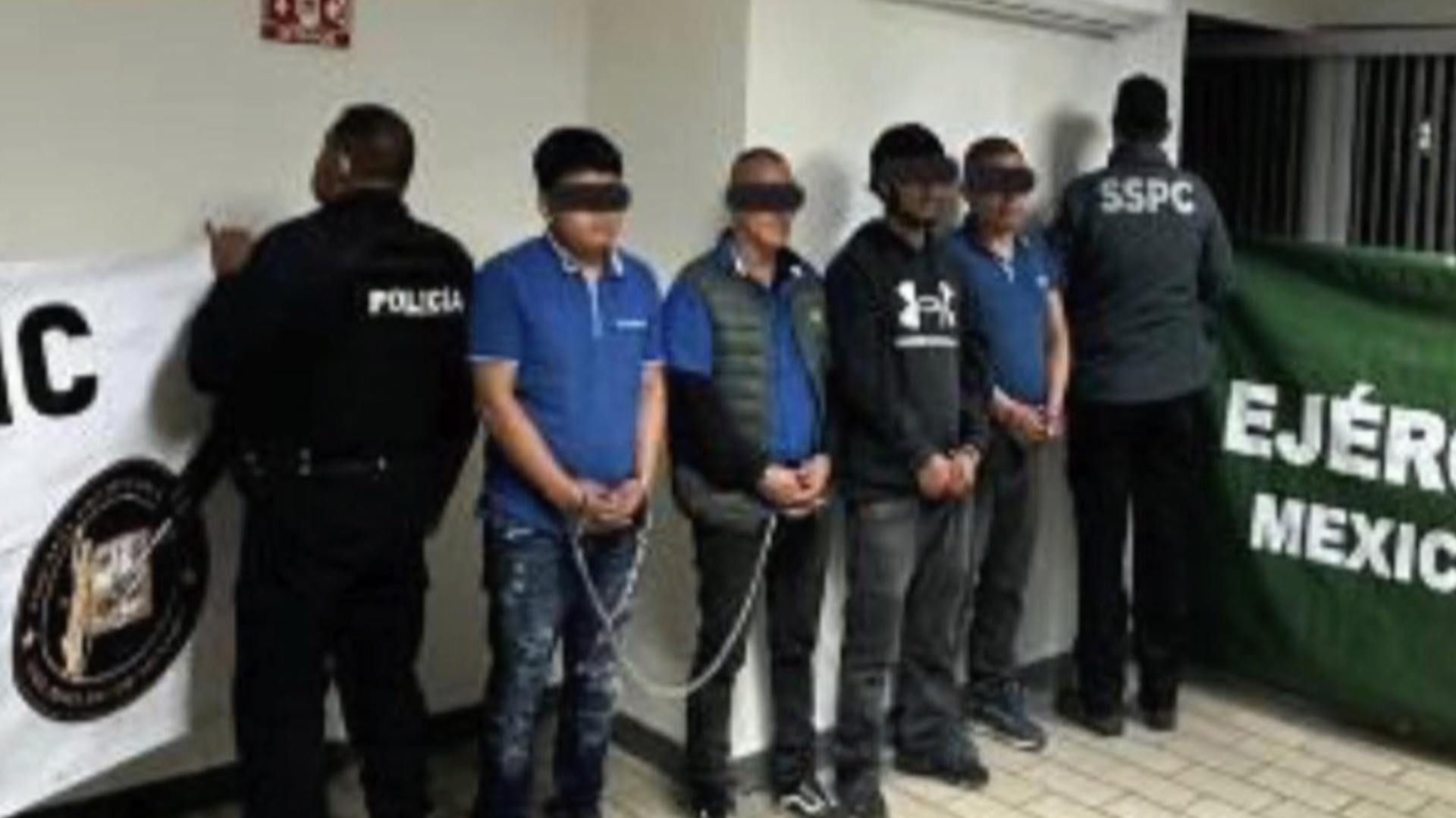 Cuatro Sujetos Detenidos Luego de Agresión Armada Contra Policías Municipales en Ímuris, Sonora