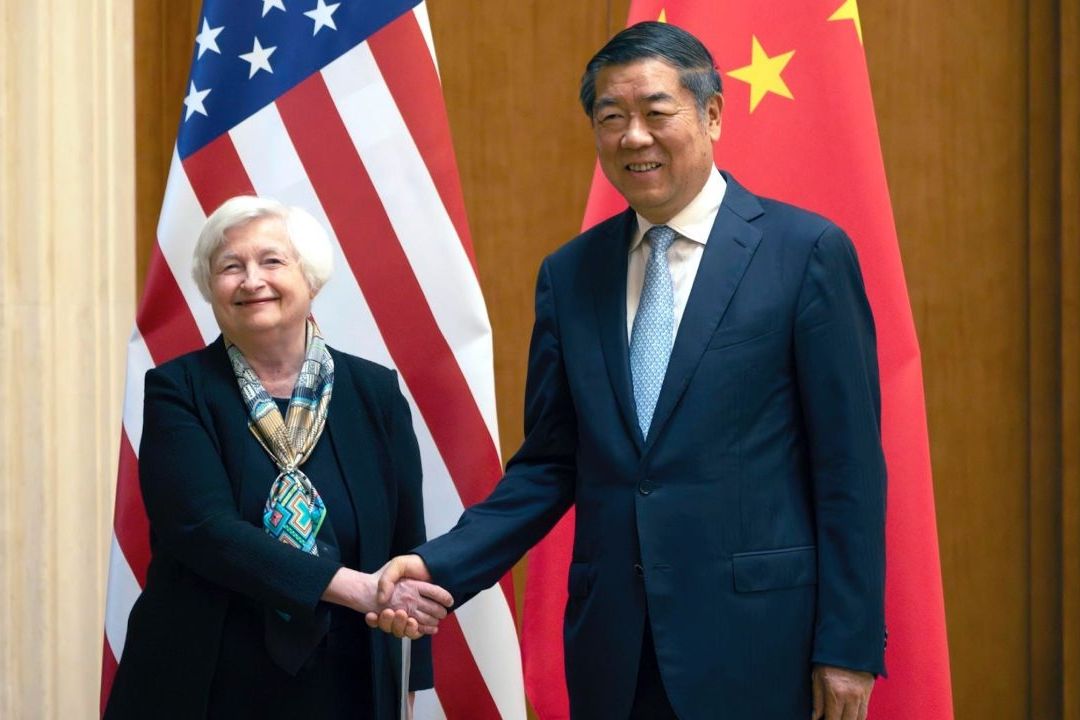 Janet Yellen Pide Conversaciones Directas entre EUA y China