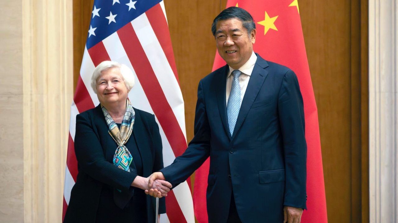Janet Yellen Pide Conversaciones Directas entre EUA y China