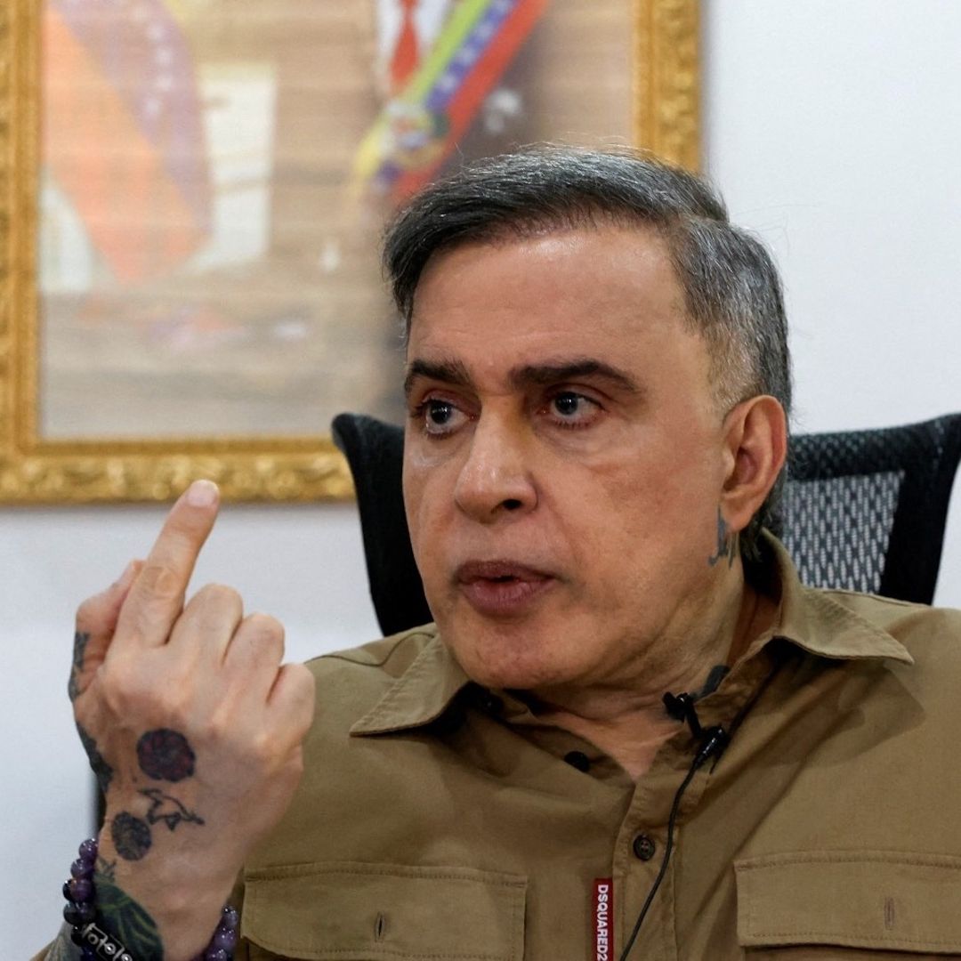 Renuncia Tarek Williams Saab, fiscal de Venezuela