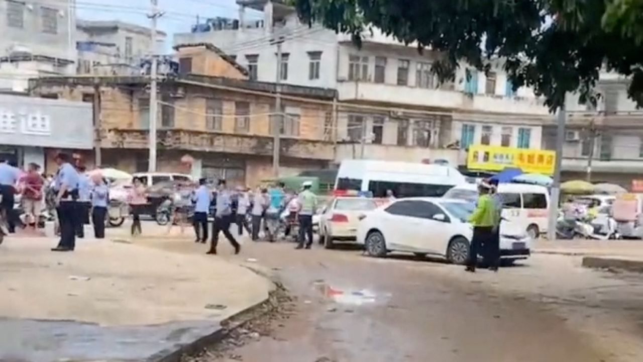Ataque en Guardería de China Deja Al Menos Seis Muertos