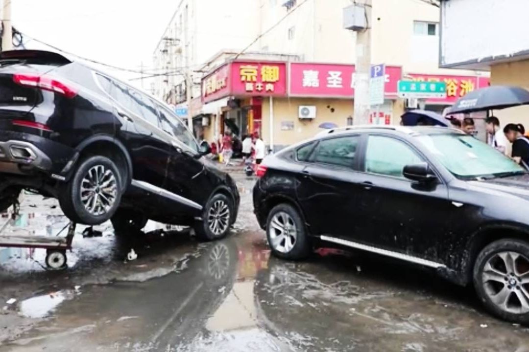 Tifón Doksuri Deja 880 Mil Afectados en Fujian, Sureste de China