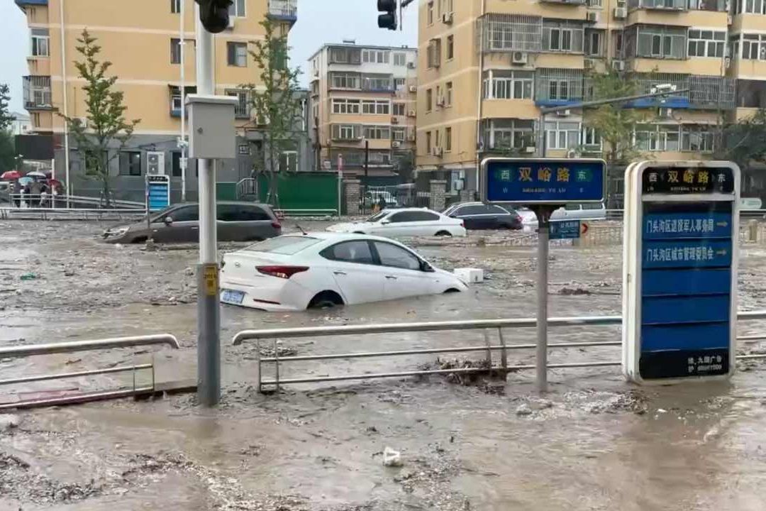 Inundaciones en China Dejan Al Menos 20 Muertos