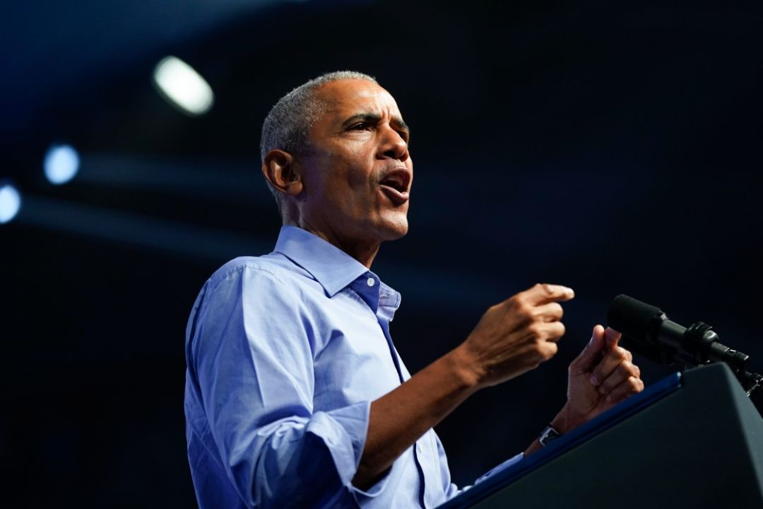 Obama estuvo en Pensilvania antes de las Elecciones EUA 2022