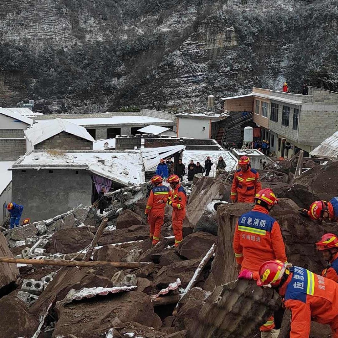 Deslave en China Deja Al Menos Siete Muertos y 40 Personas Enterradas
