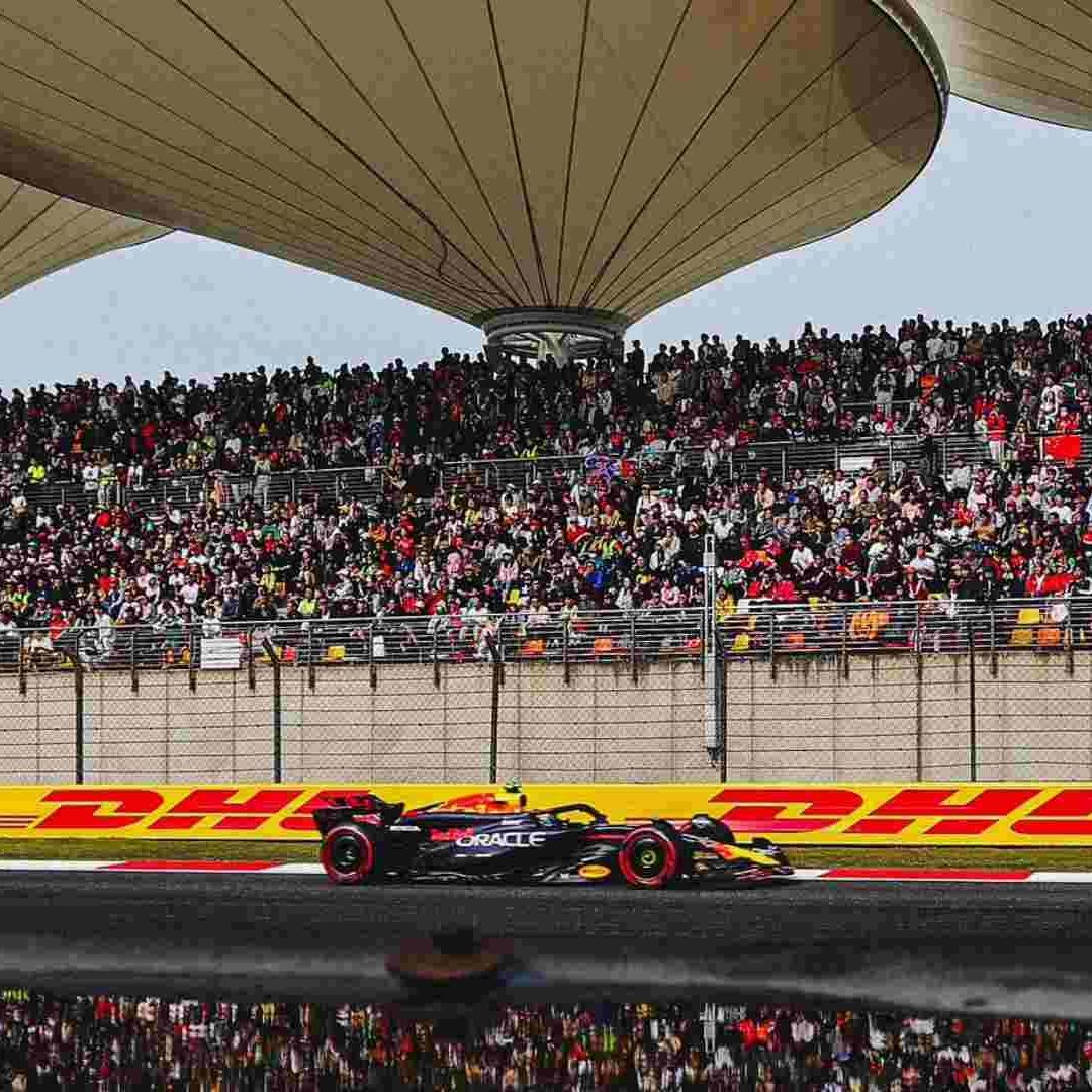 'Checo' Pérez Saldrá segundo en el Gran Premio de China