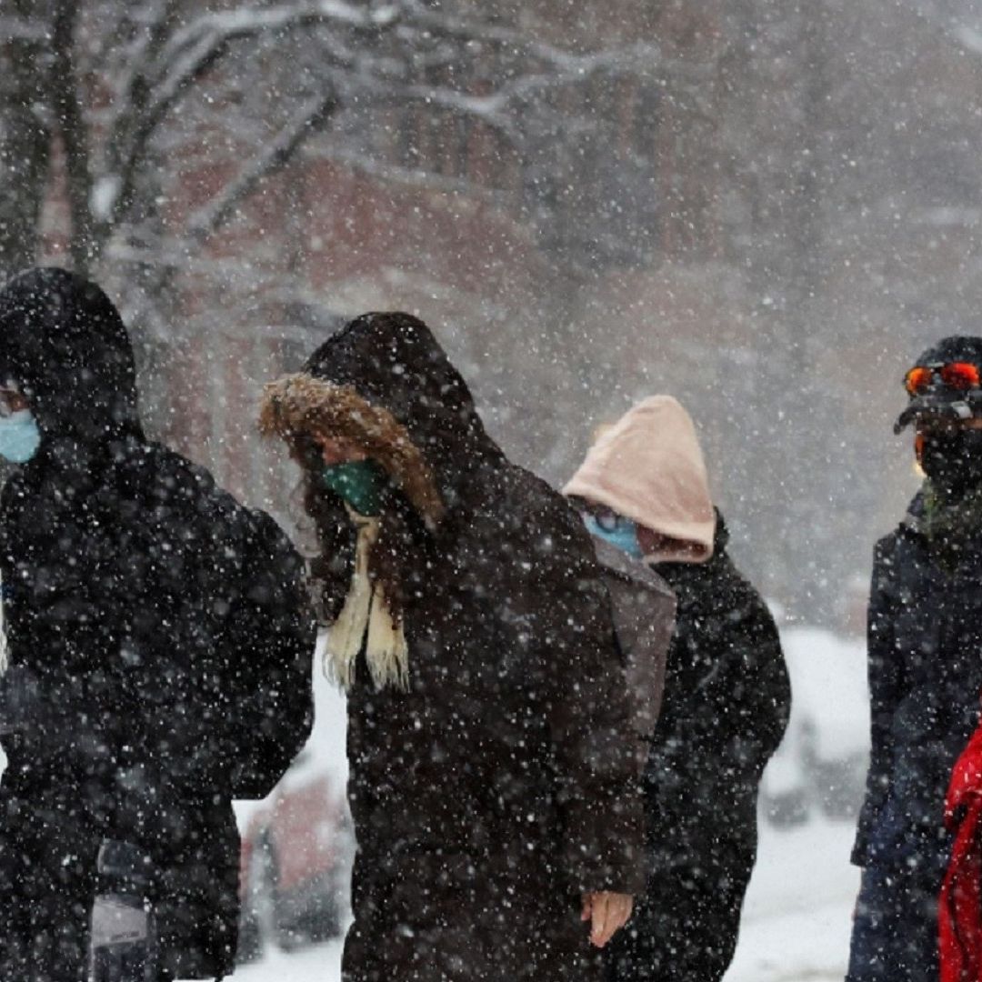 Llega la primera tormenta invernal de la temporada a Estados Unidos