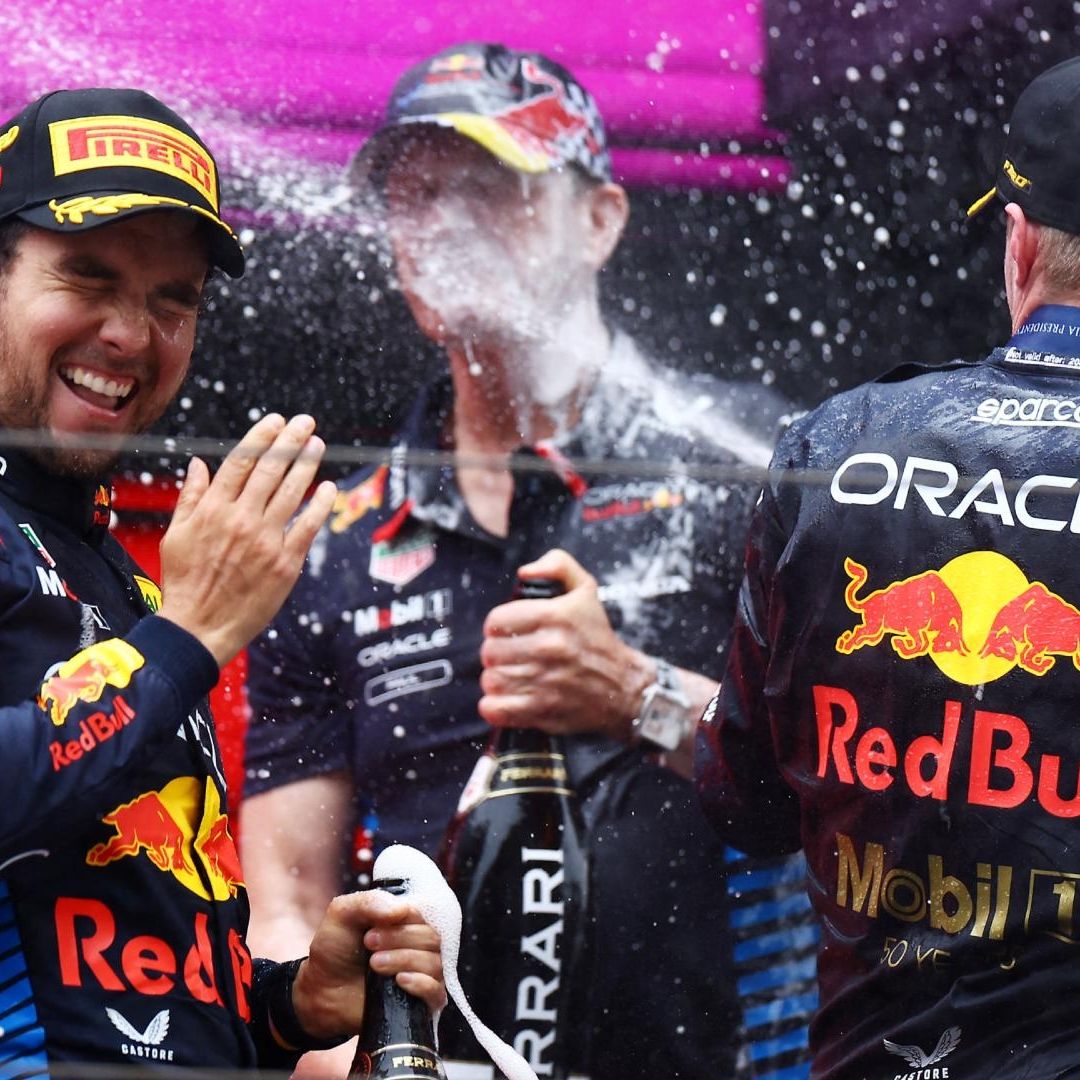 ‘Checo’ Sigue en el Podio, Logra Tercer Lugar en GP de China; Verstappen Gana
