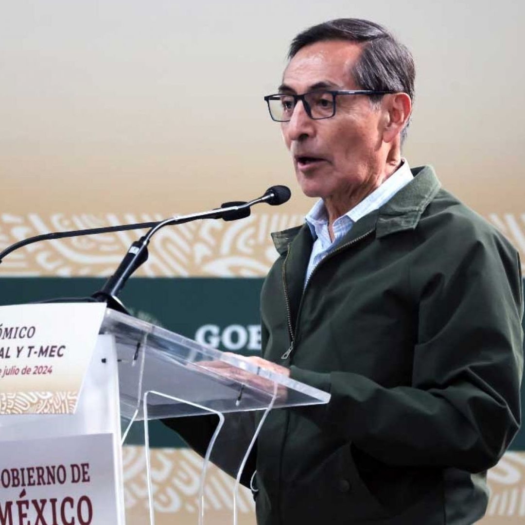 Agregó que China aumentó su participación en las exportaciones globales "a costa de Norteamérica"