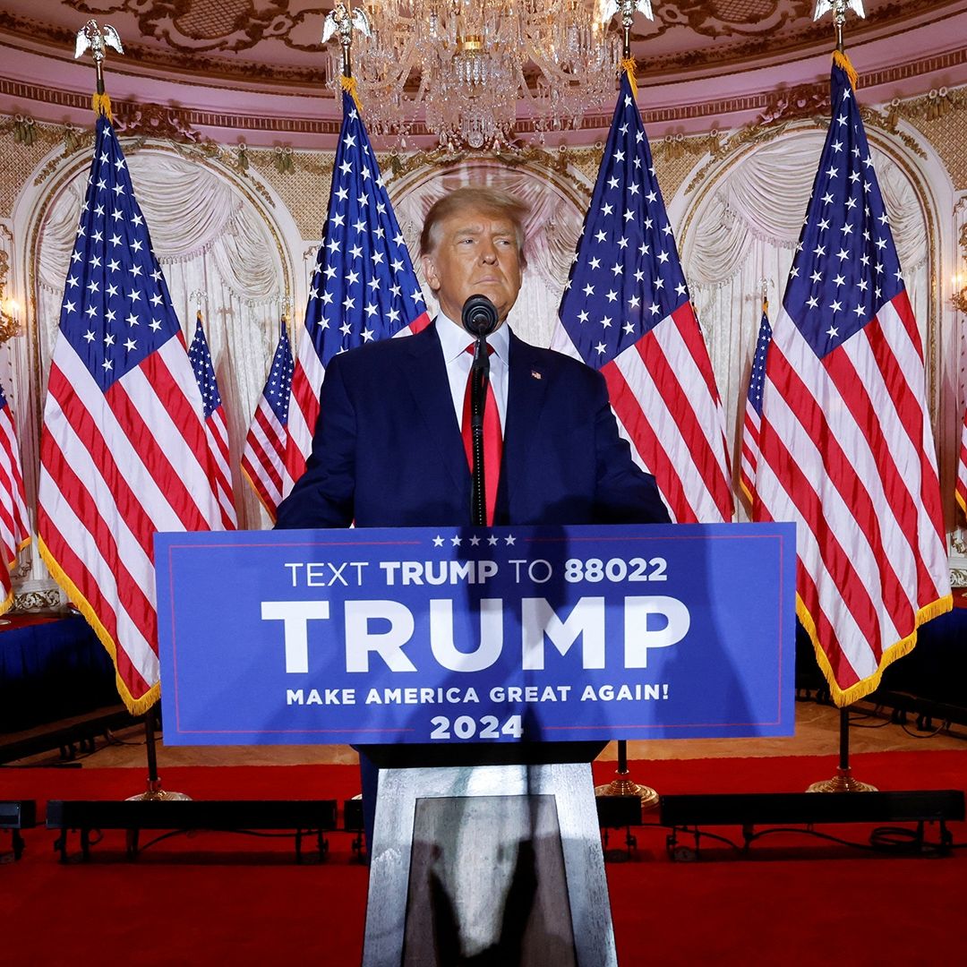 Trump Anuncia Candidatura por la Presidencia de EUA en 2024