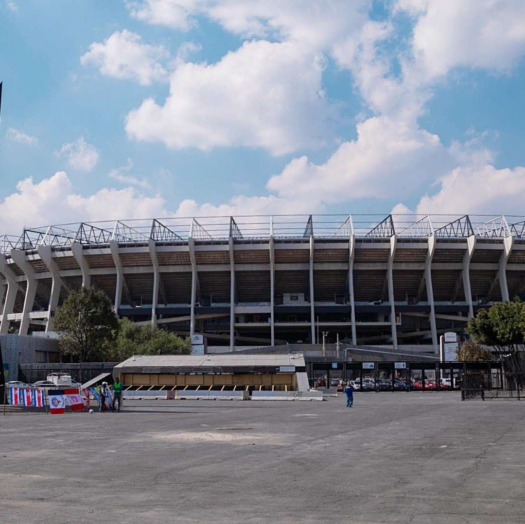 El Estadio de la Ciudad de México será la sede del partido inaugural de la justa mundialista. Foto: Cuartoscuro | Archivo