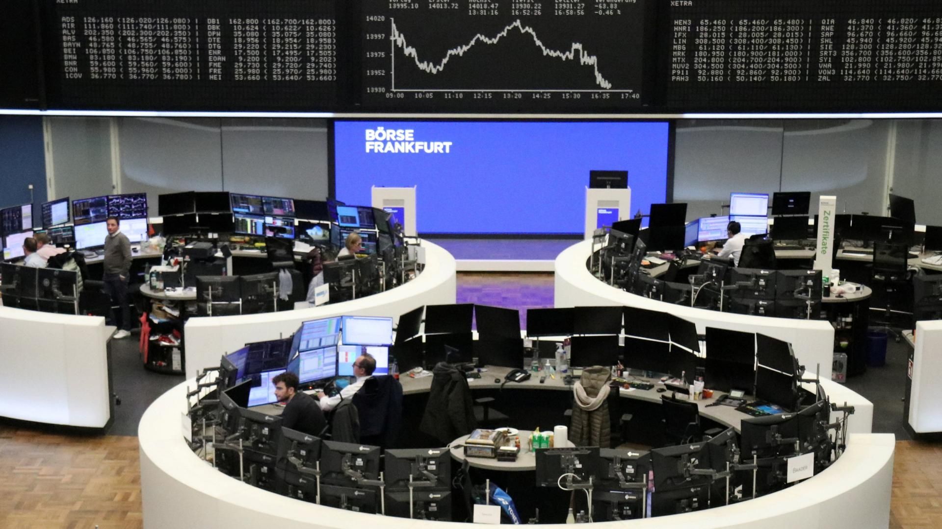 Bolsas en Europa Sufren Peor Caída tras Imposición de Aranceles en Represalia de China a EUA