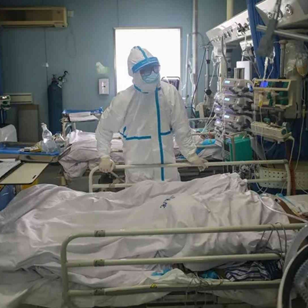hospital COVID-19 en China