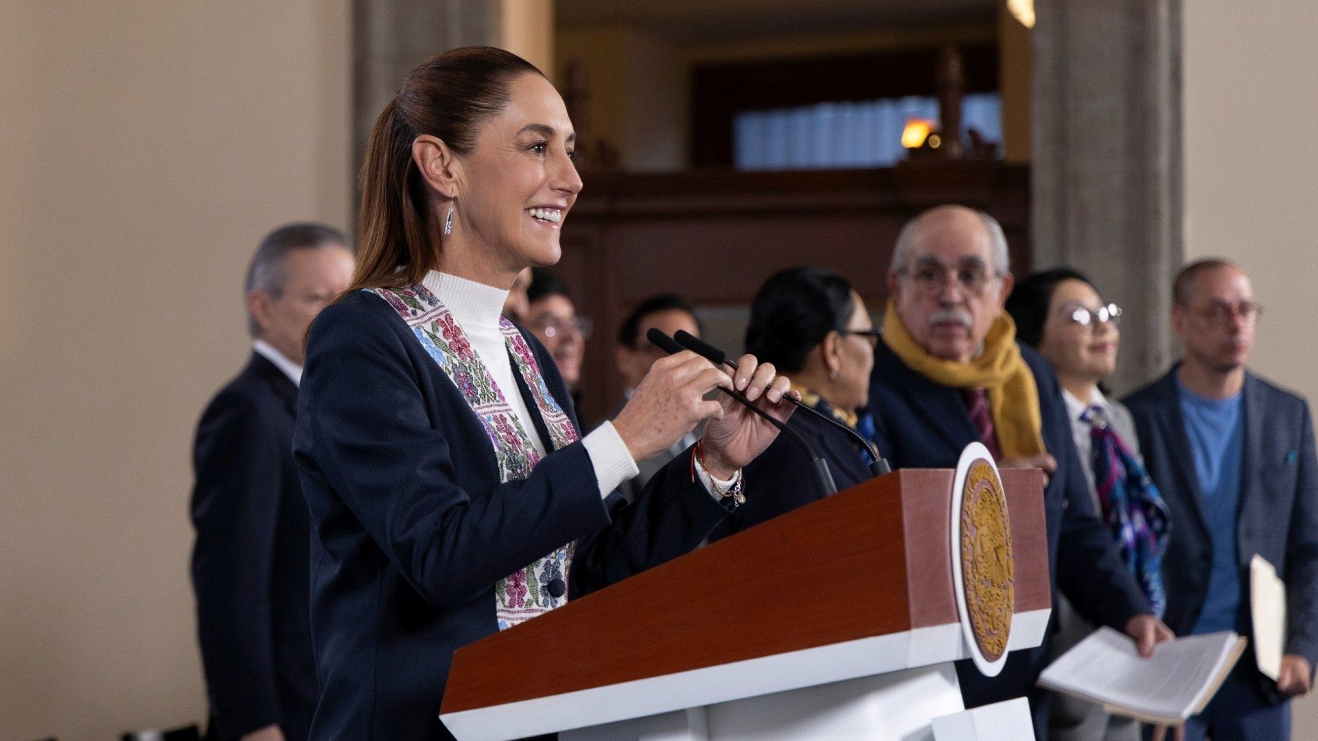 Claudia Sheinbaum, presidenta de México. Foto: Presidencia