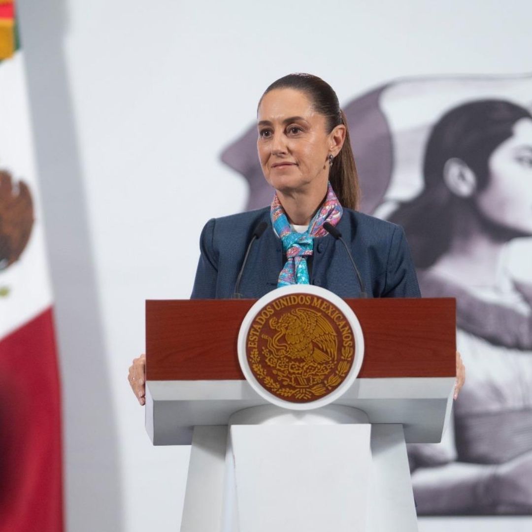 Claudia Sheinbaum, presidenta de México