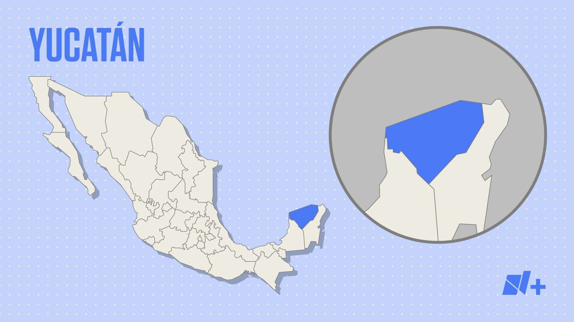 Este miércoles se registró un sismo en Yucatán. Foto: N+