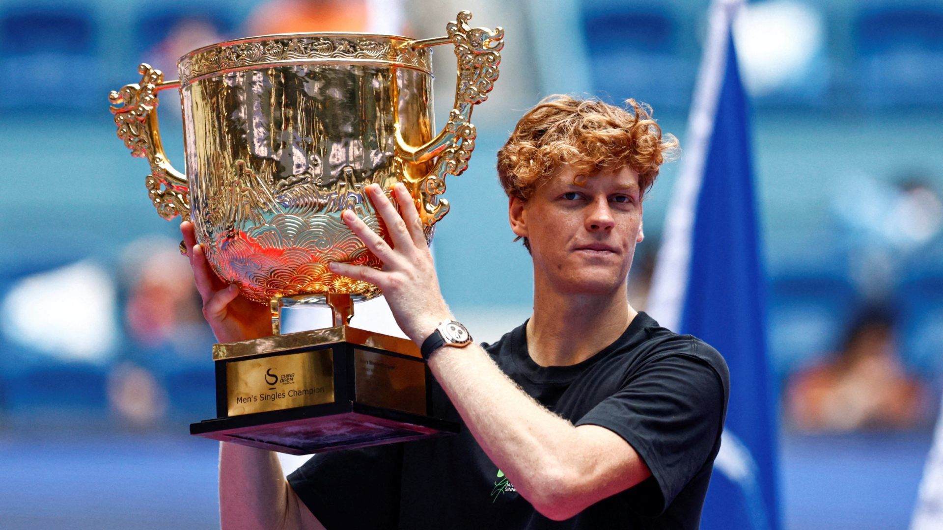 Jannik Sinner No Tiene Problemas para Llevarse el Abierto de China