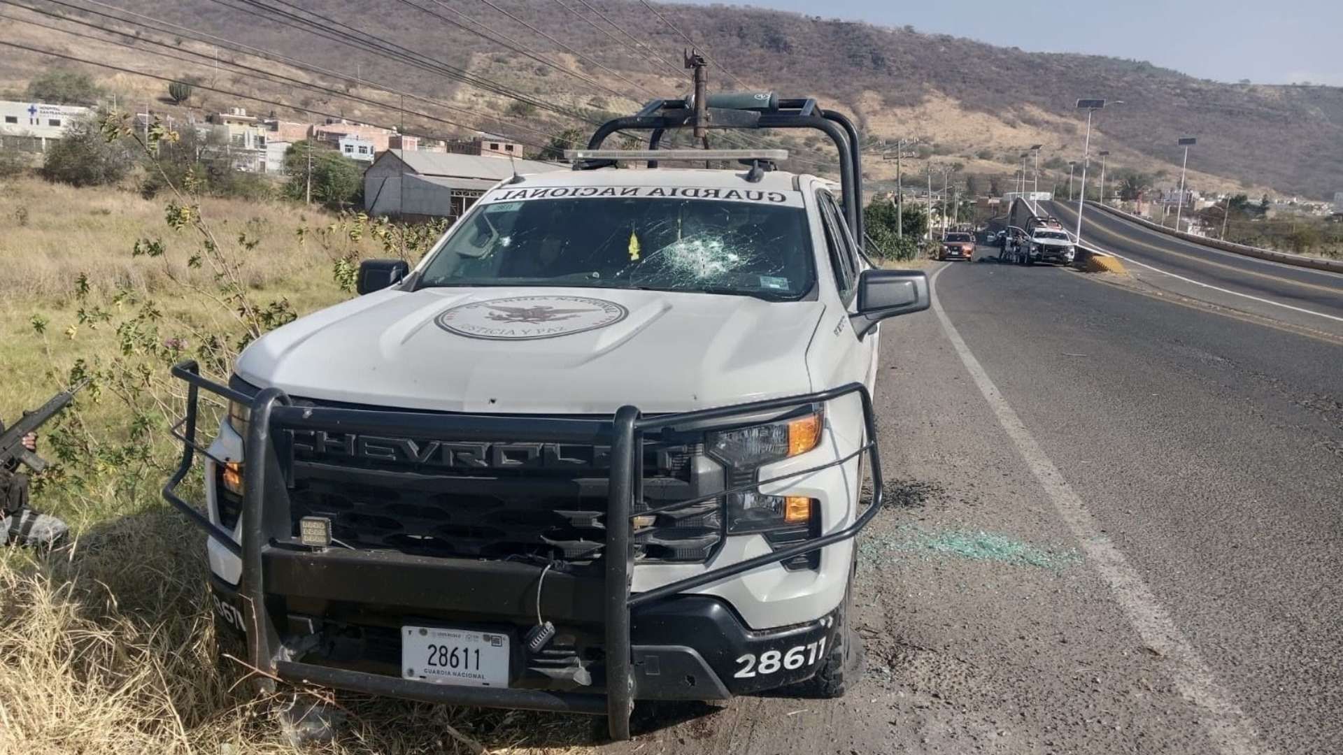 Afectaciones en carreteras de México en febrero 2026