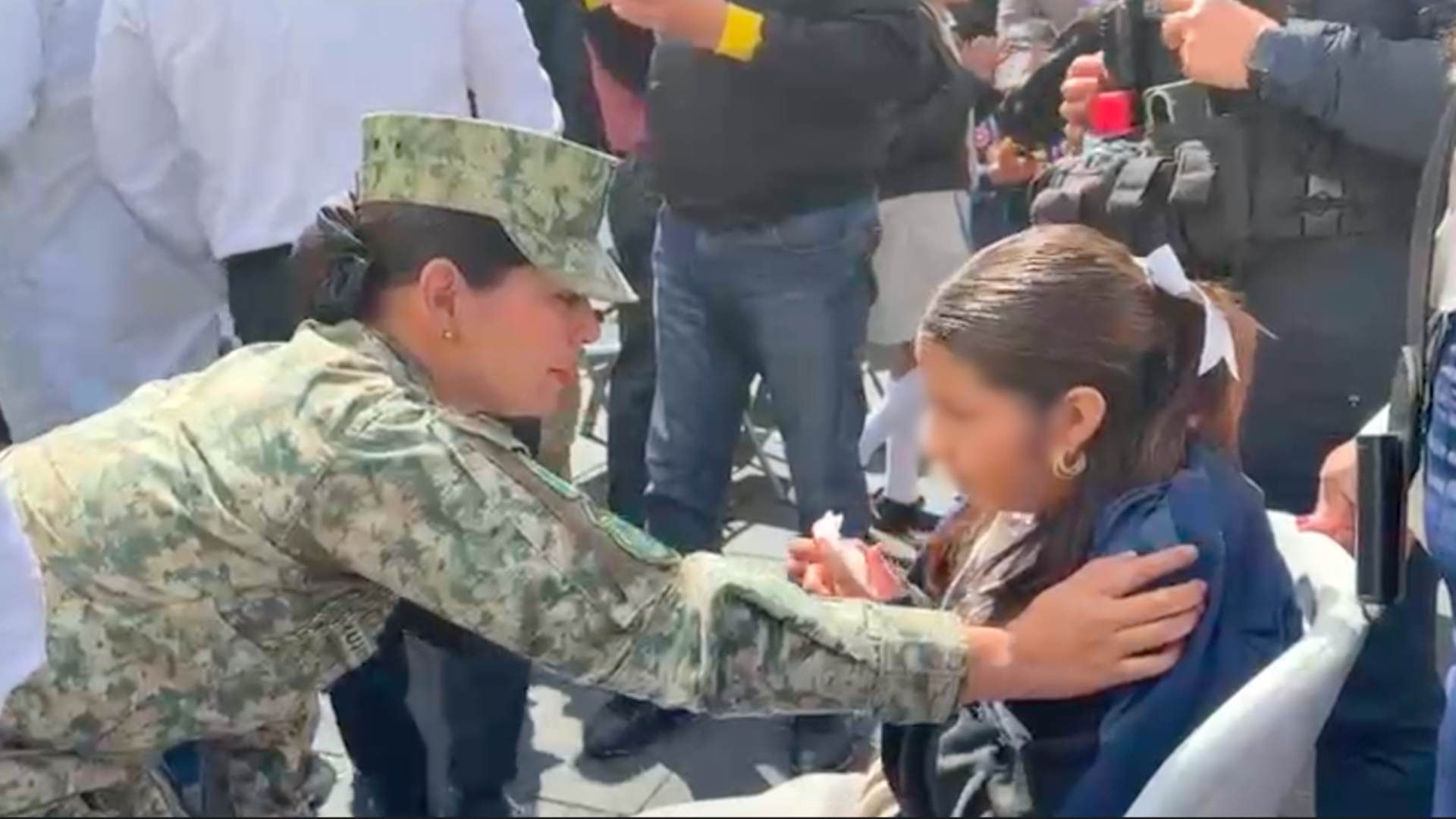 Estudiantes Desmayados Acto Cívico Xalapa Veracruz Dados de Alta Hospitales