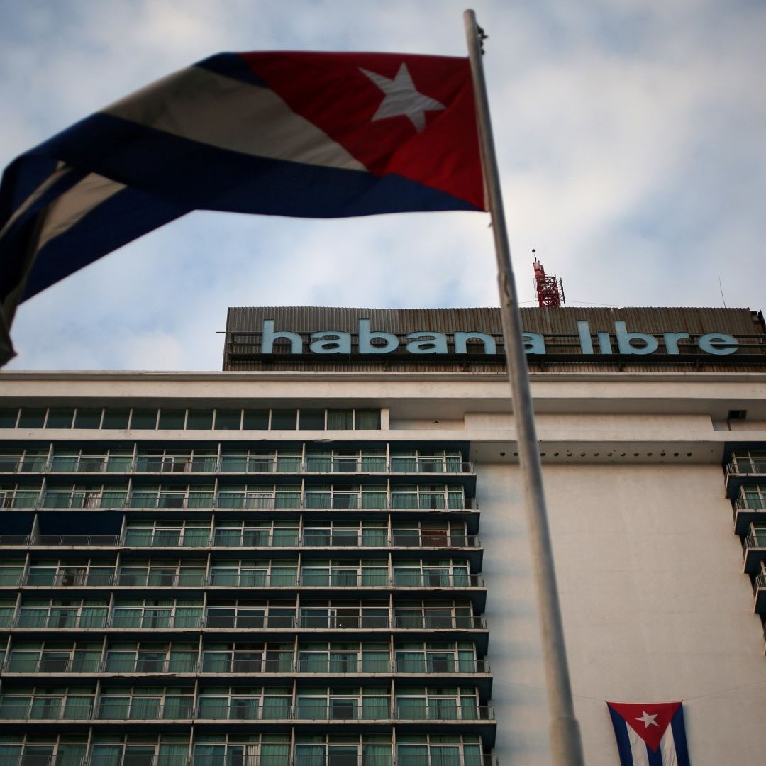 Hotel Habana Libre en Cuba