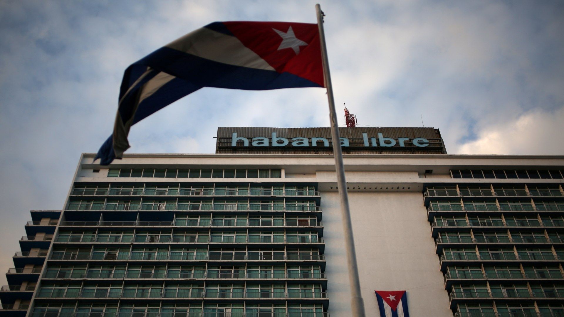 Hotel Habana Libre en Cuba