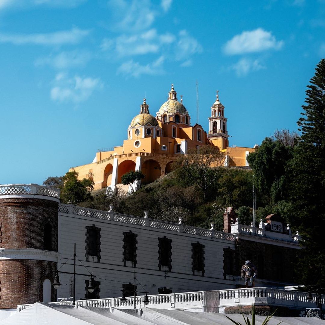 Túneles de la Gran Pirámide de Cholula Puebla Serán Abiertos al Público Nuevamente