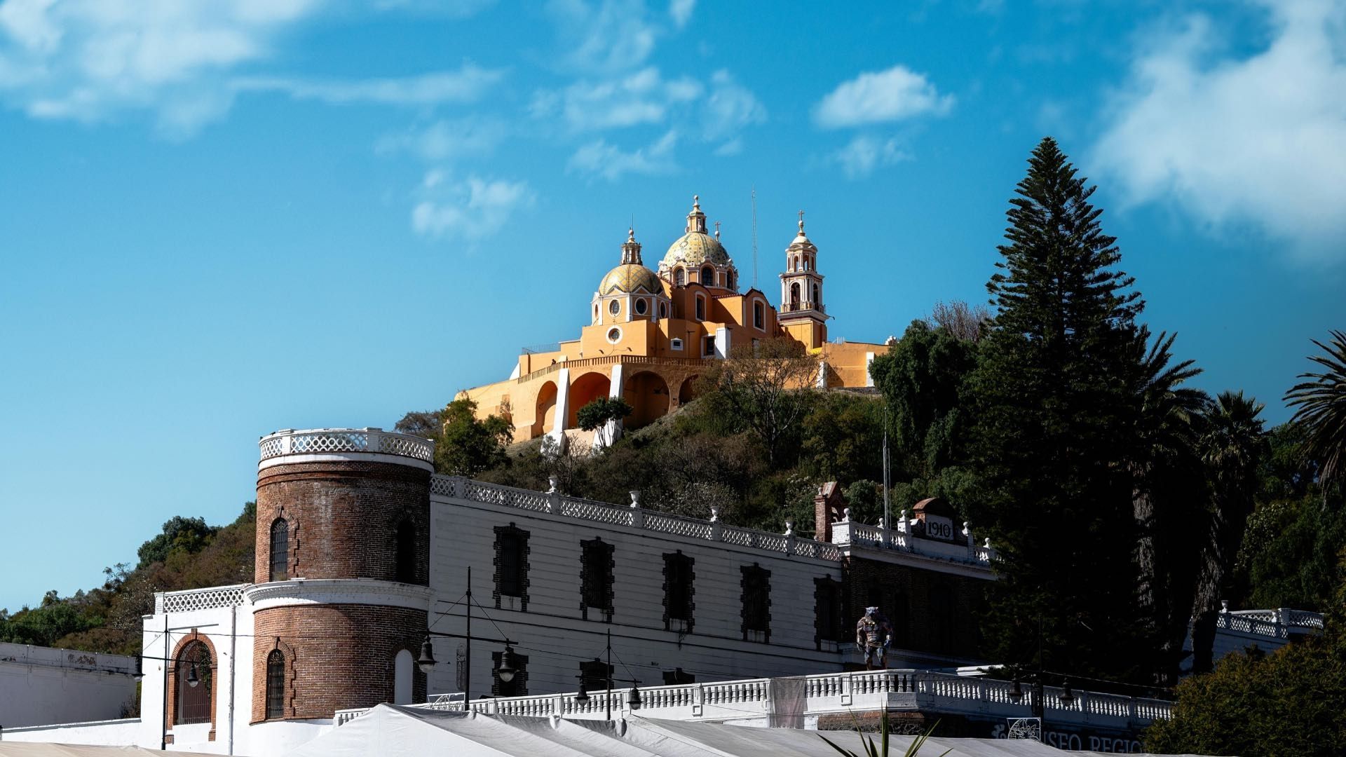 Túneles de la Gran Pirámide de Cholula Puebla Serán Abiertos al Público Nuevamente