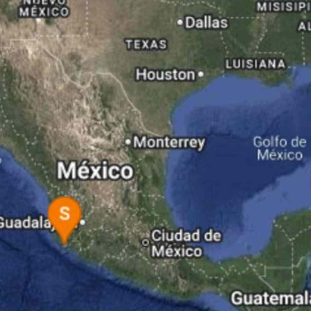 Sismo en Jalisco