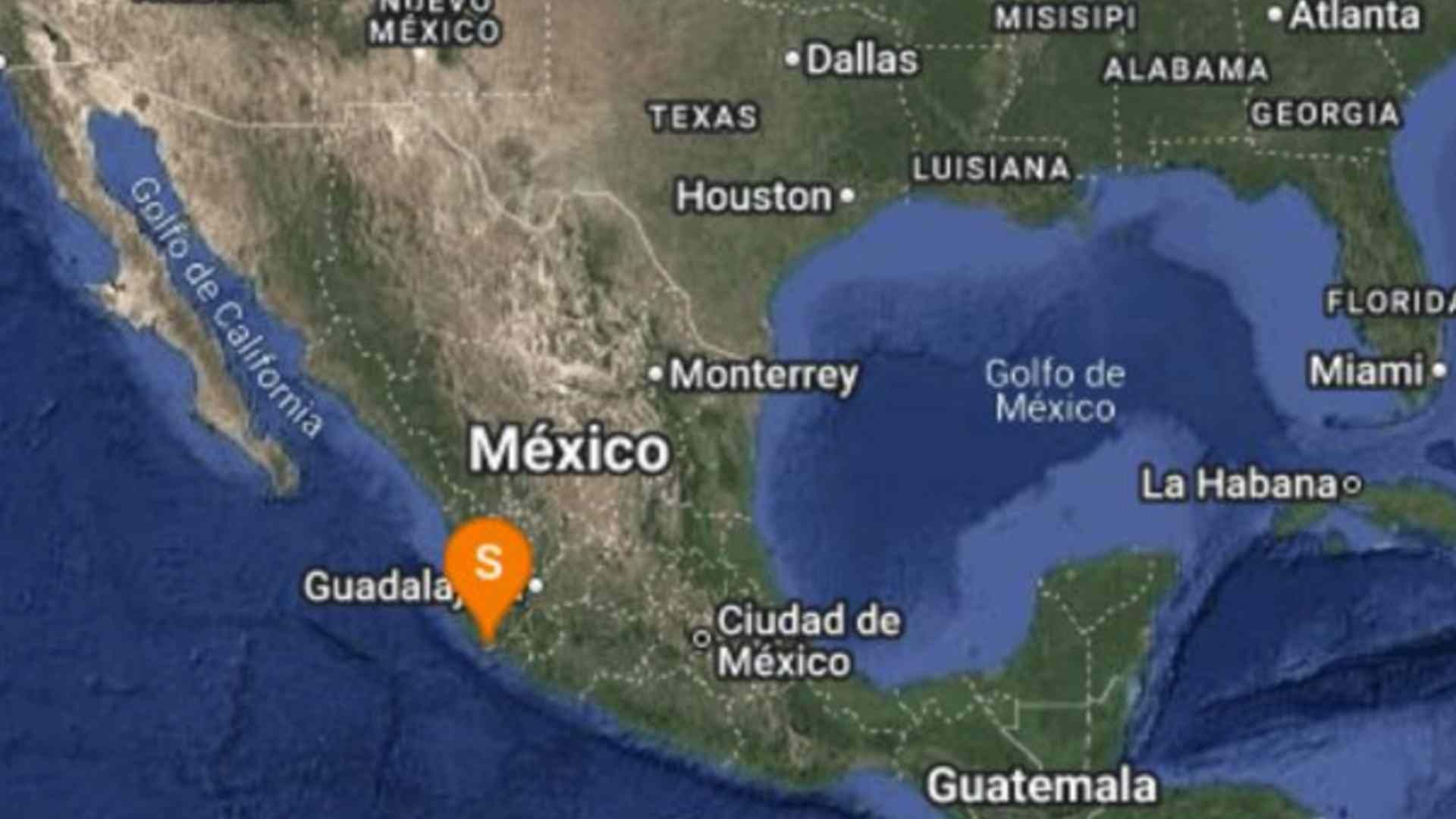 Sismo en Jalisco