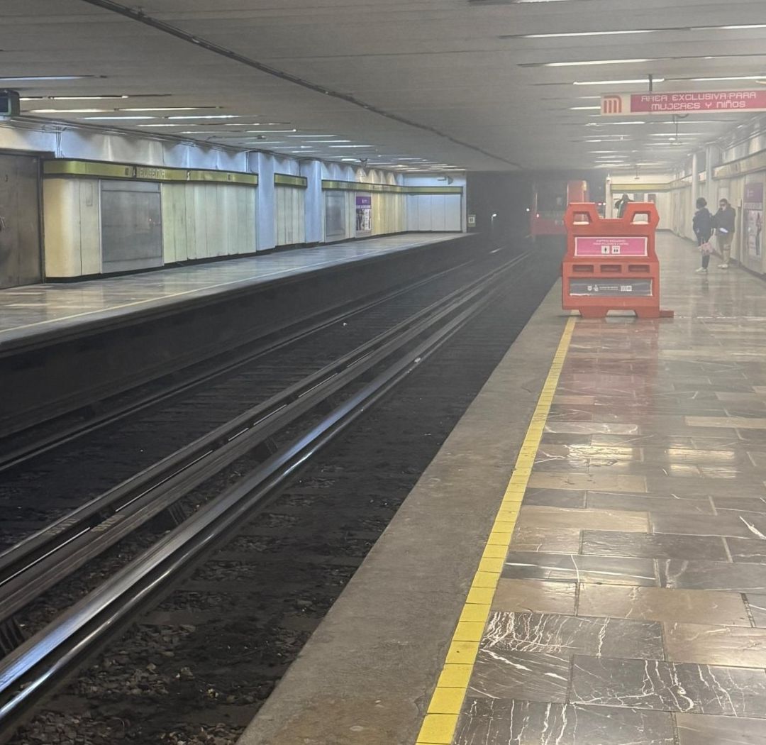 ¿Qué Pasó en la Línea 3 del Metro Hoy? Usuarios Reportan Humo en Estación Eugenia