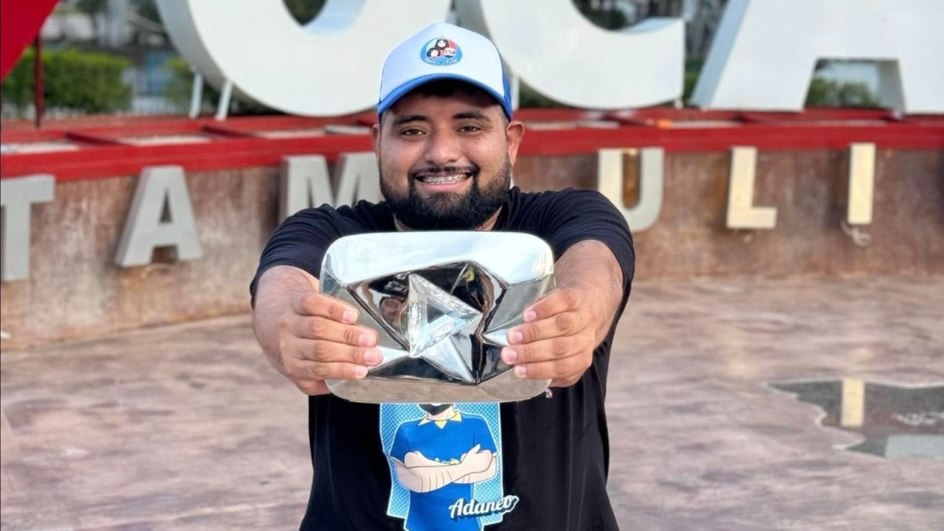 Creador de Contenido Infantil 'Adaneo' Resulta Herido de Bala en Tamaulipas
