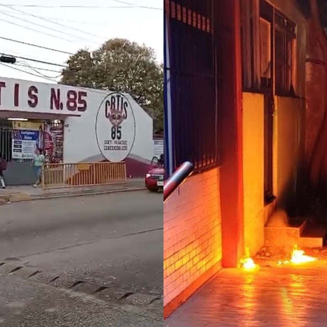 FGE Abre Carpeta de Investigación por Presunto Artefacto Explosivo en Cbtis 85 Coatzacoalcos Veracruz