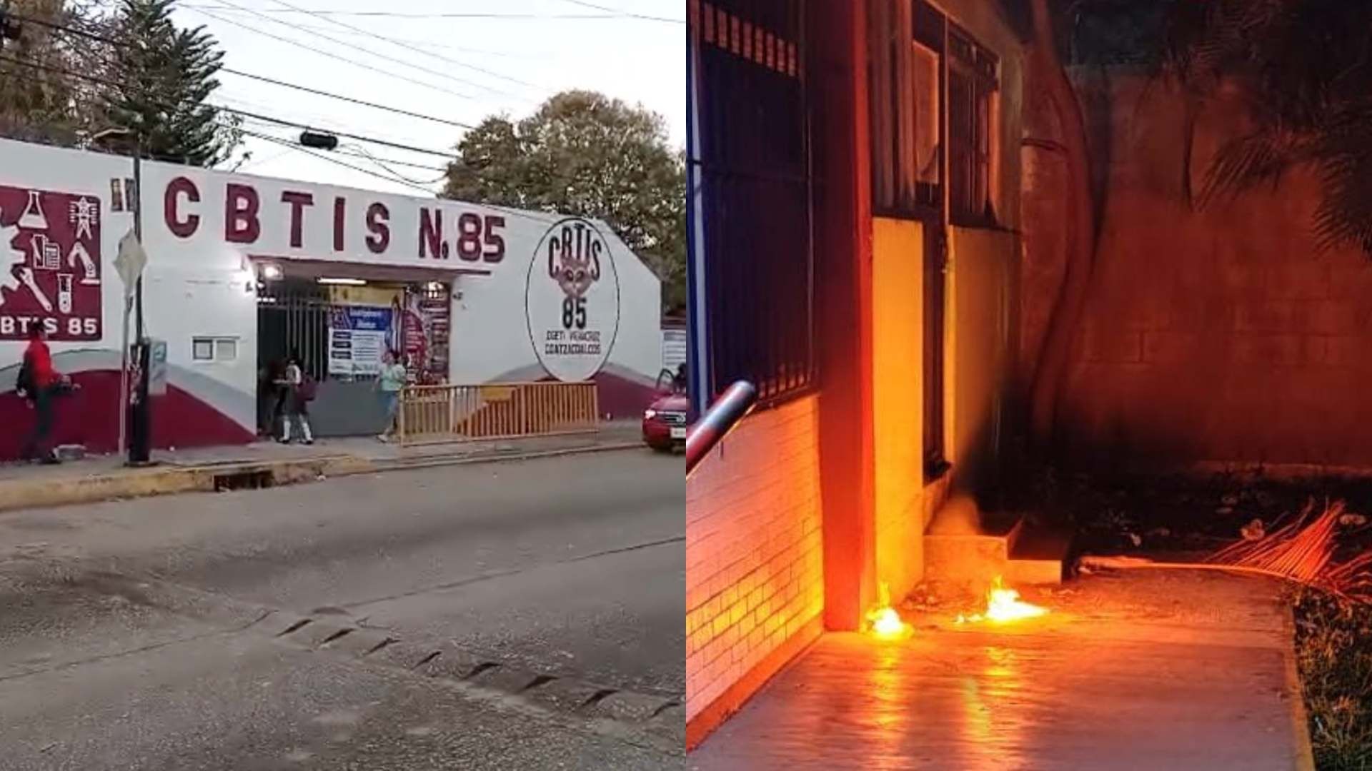 FGE Abre Carpeta de Investigación por Presunto Artefacto Explosivo en Cbtis 85 Coatzacoalcos Veracruz
