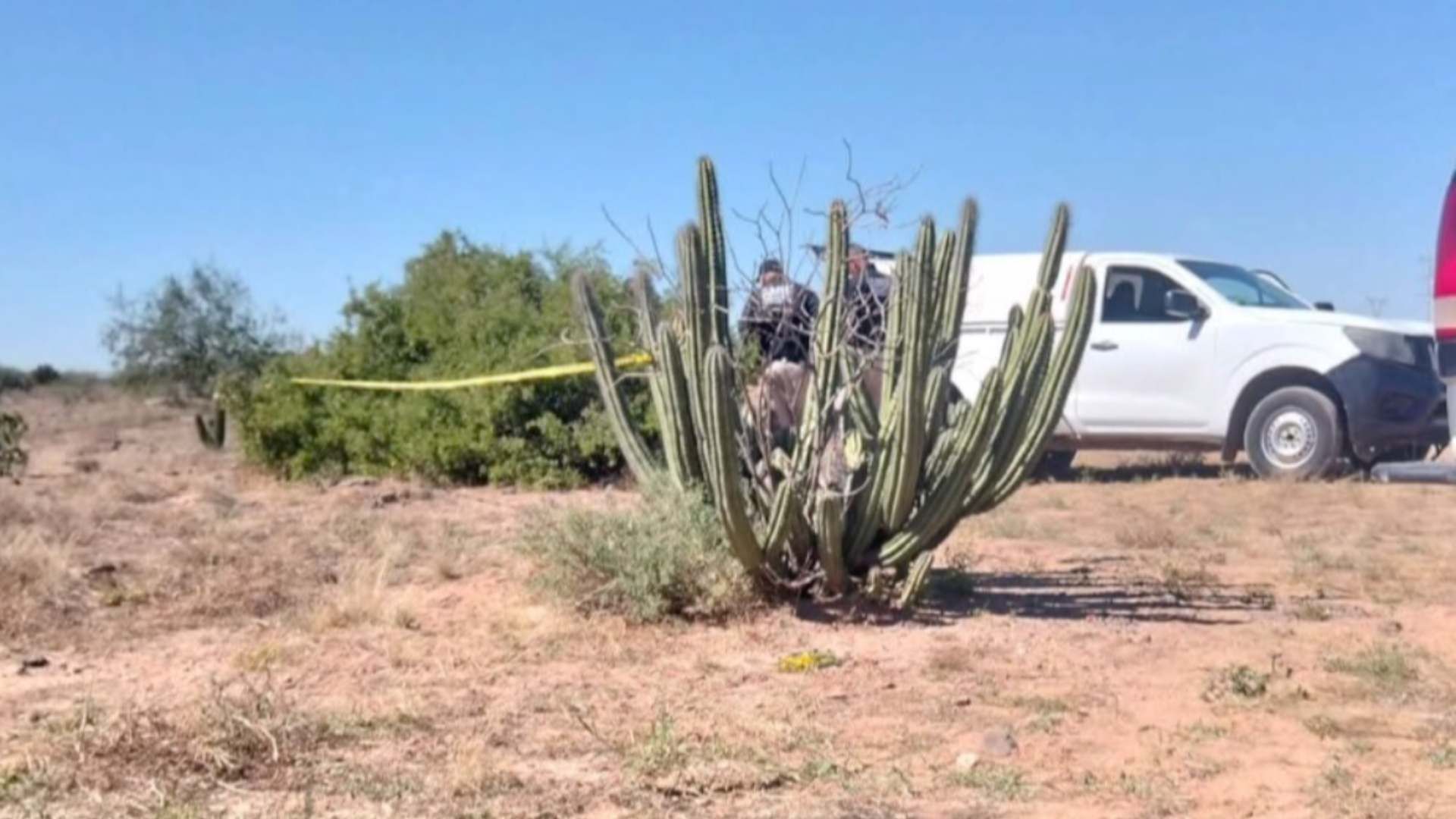 Localizan Cuerpo Sin Vida con Signos de Violencia en el Valle de Empalme, Sonora