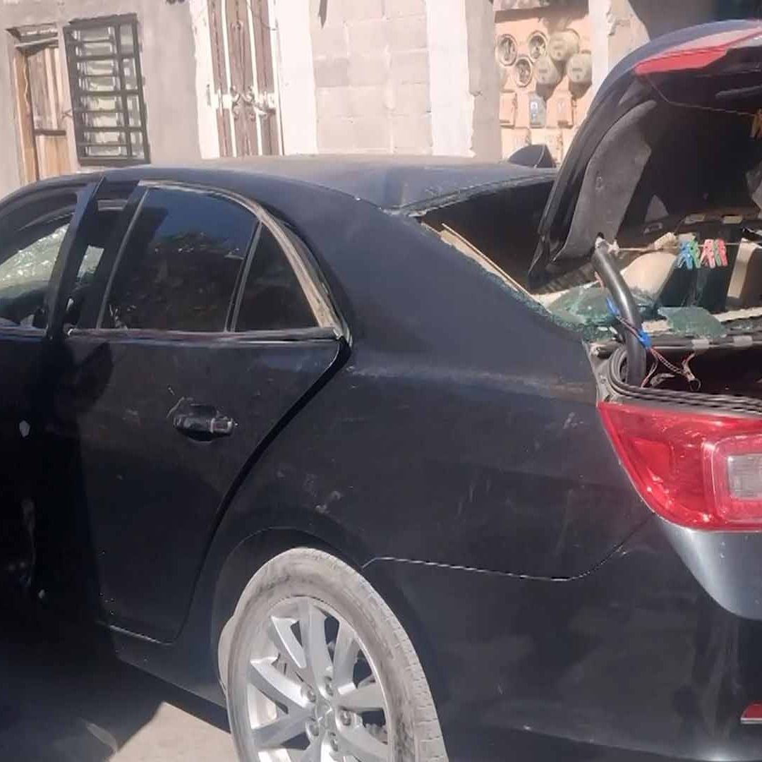 Explota Tanque de Gas Dentro de Vehículo en La Laguna; Adulto Mayor Resulta con Quemaduras