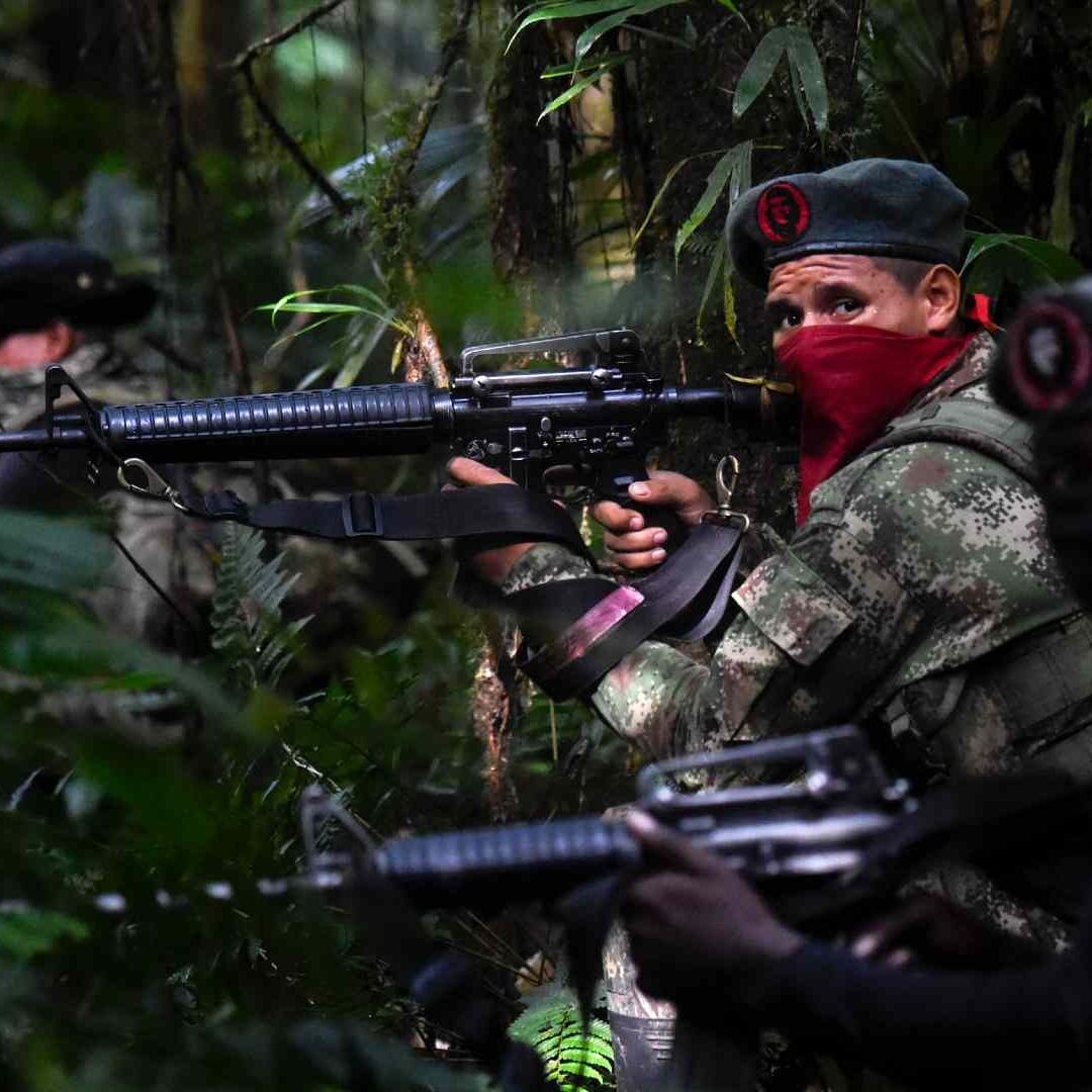 La guerrilla en Colombia ha causado un gran número de víctimas en los últimos 30 años