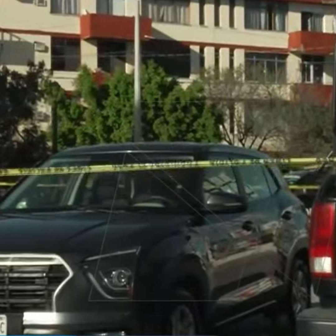 Policia acordono la camioneta