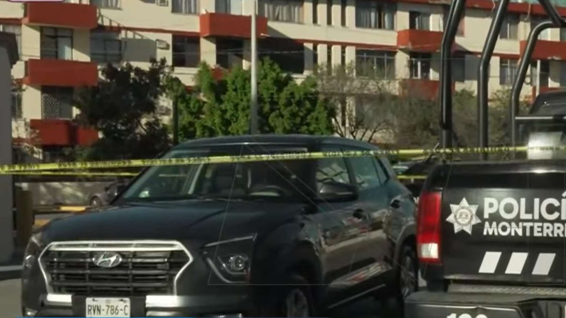 Policia acordono la camioneta