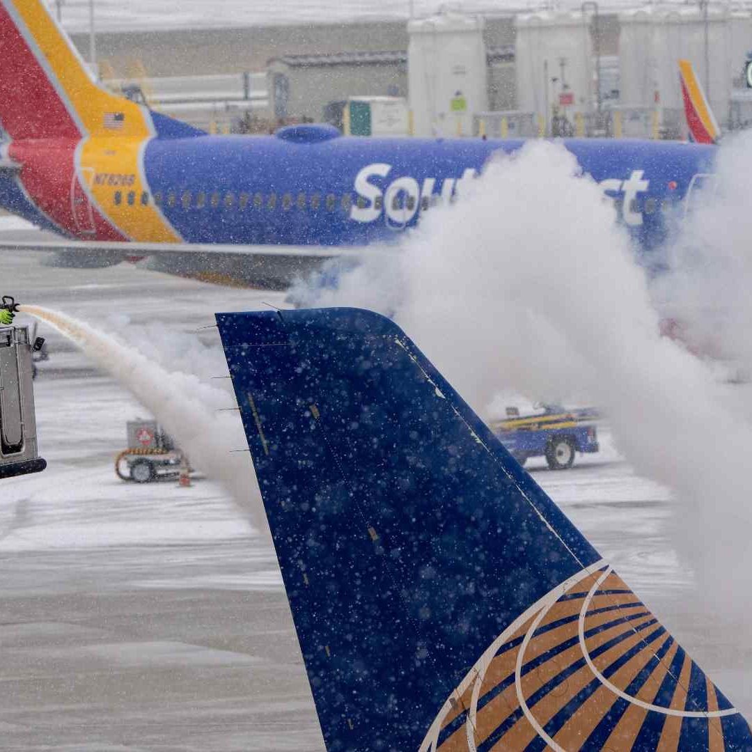 Elliot, tormenta Invernal en Estados Unidos, Bomba ciclónica, Clima Estados Unidos afecta vuelos, vuelos cancelados, viajes, fiestas navideñas, fuertes nevadas, vientos huracanados, frío intenso.
