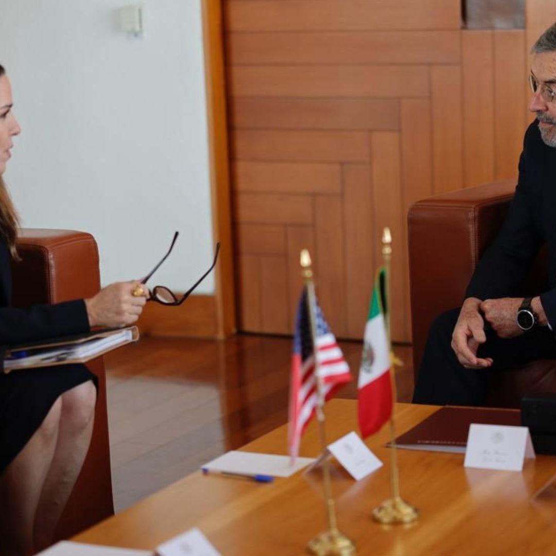 El encuentro forma parte de una visita de alto nivel de Carter a México.