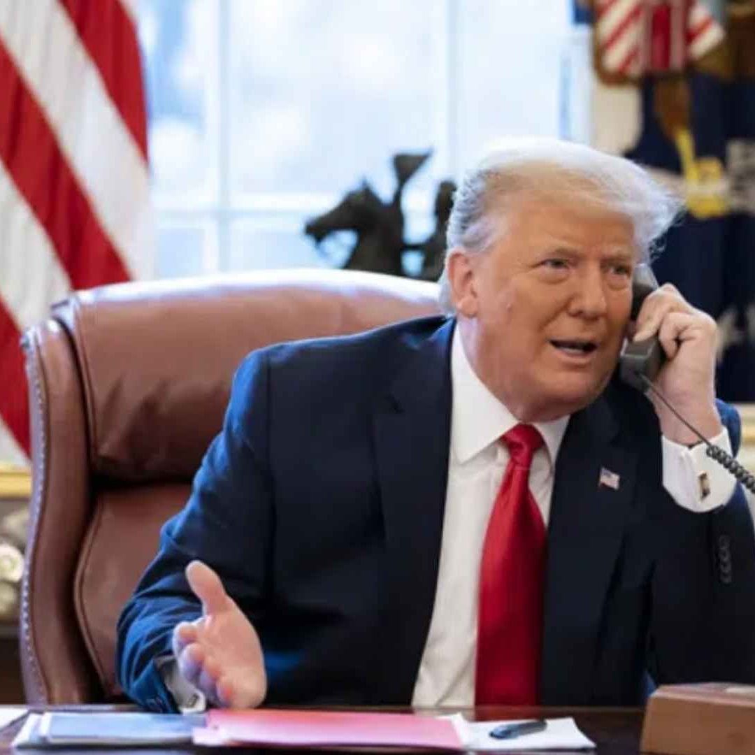 El expresidente de Estados Unidos, Donald Trump