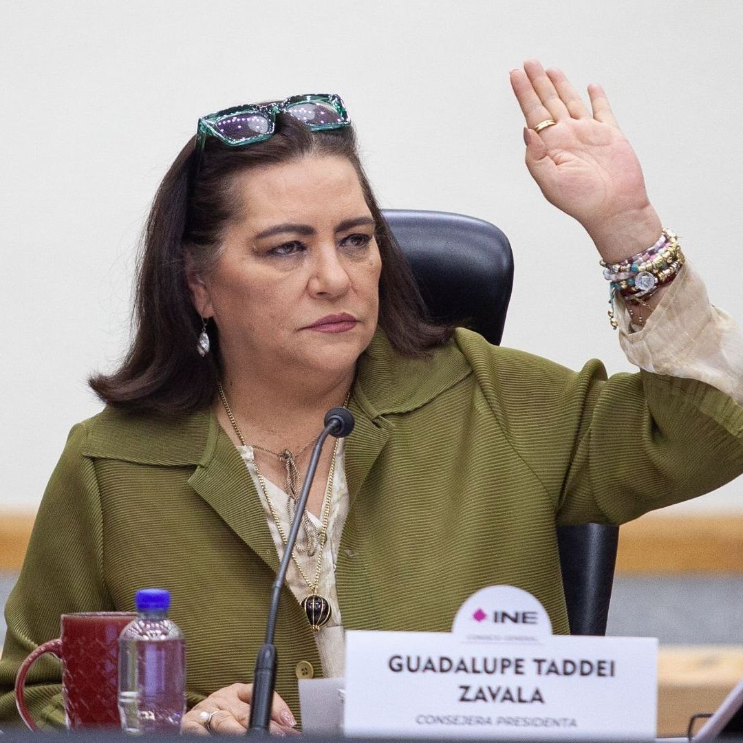 Guadalupe Taddei, presidenta consejera del INE.