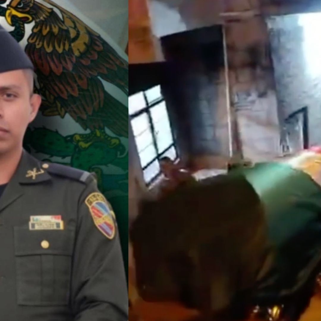 Funeral en Chicontla Jopala de Guardia Nacional Poblano Juan Vázquez Francisco Muerto en Jalisco