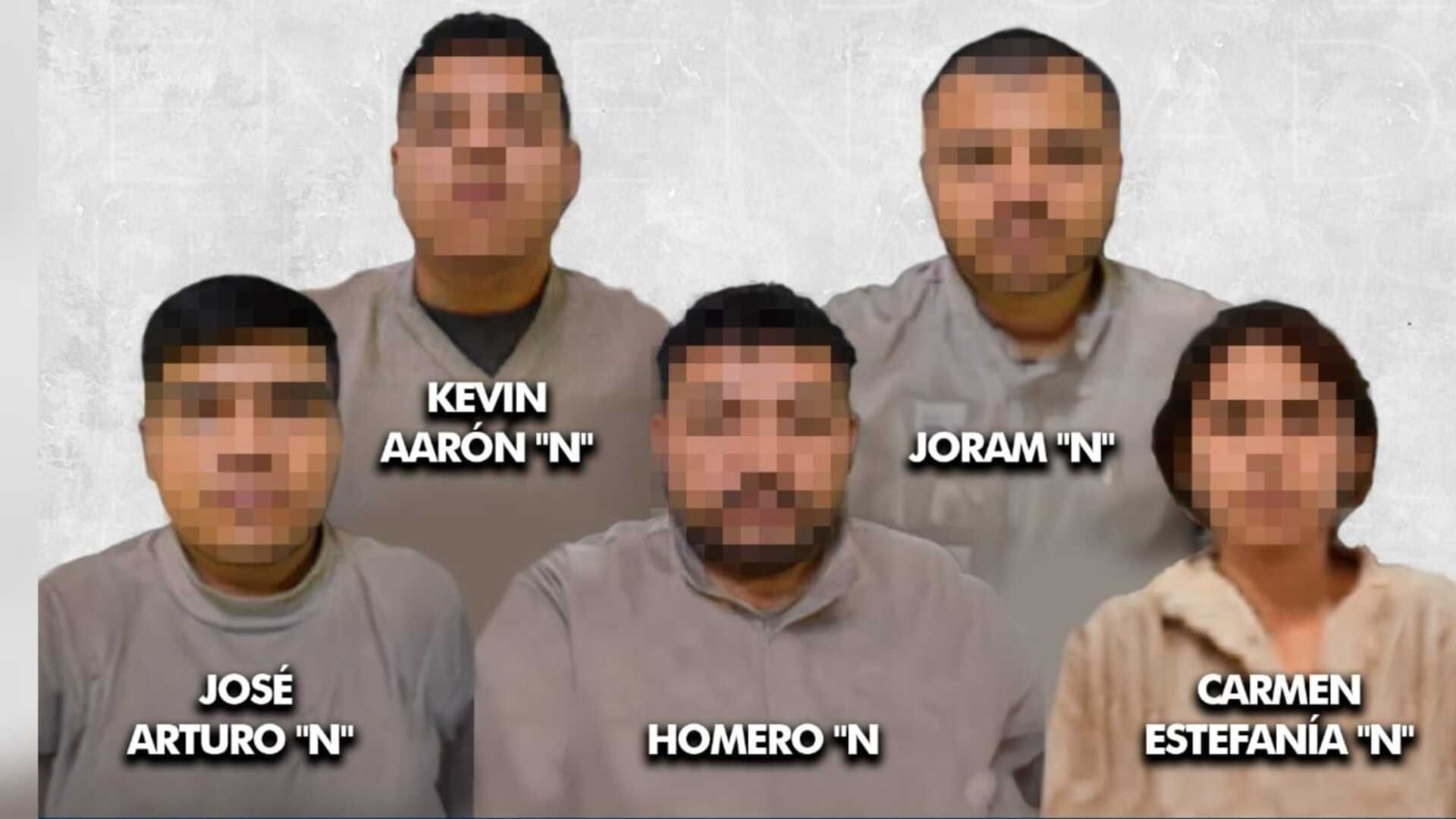 Detienen a Banda de Secuestradores en León Guanajuato Dan 250 Años de Prisión en Conjunto