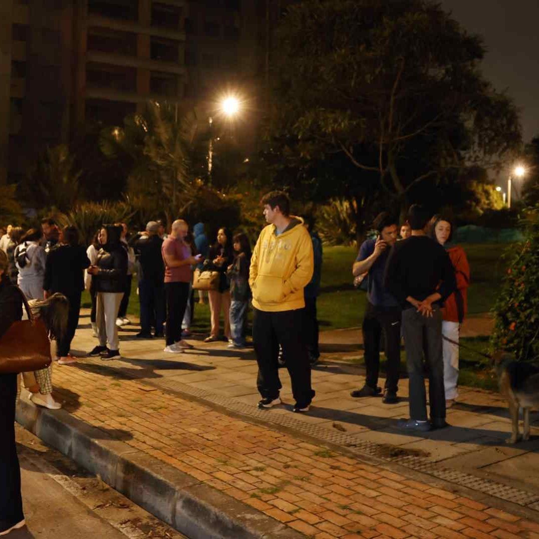 Sismo de Magnitud 5.9 Sacude Colombia