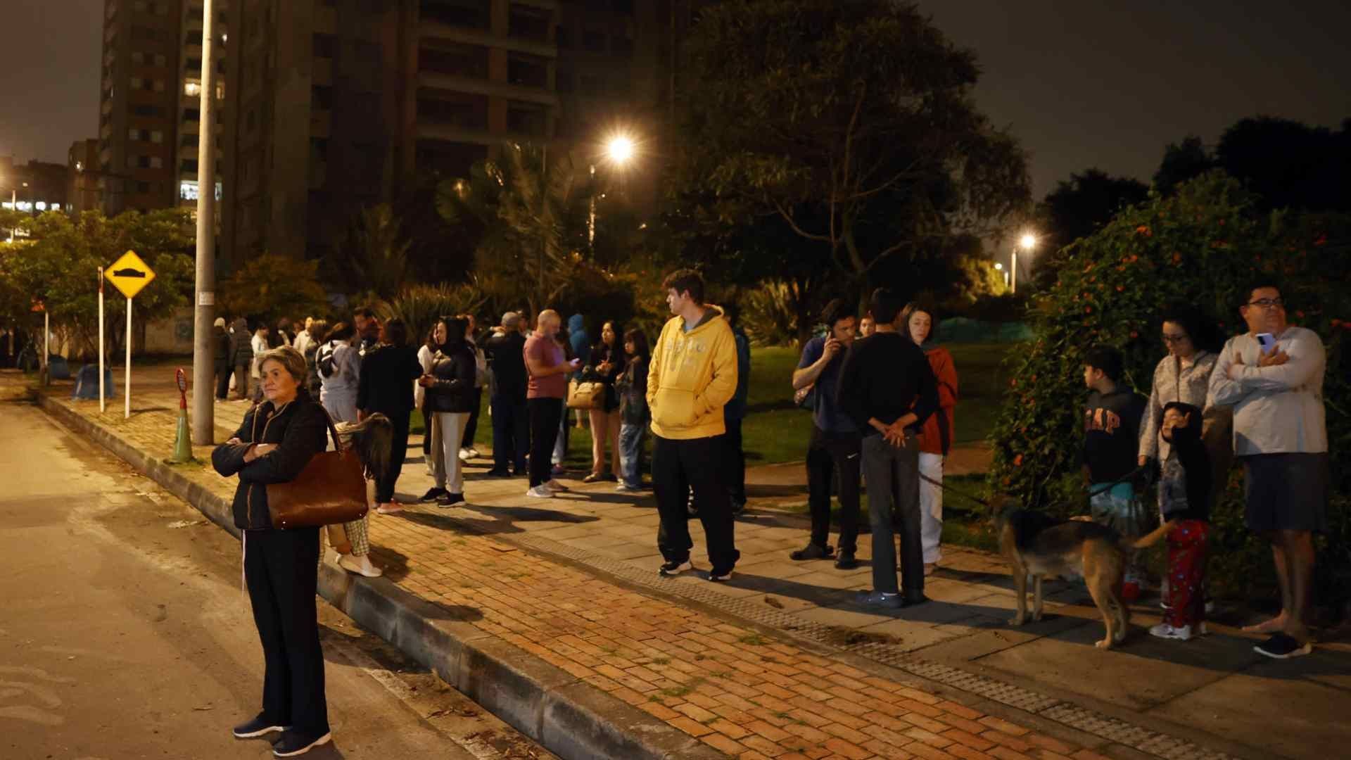 Sismo de Magnitud 5.9 Sacude Colombia