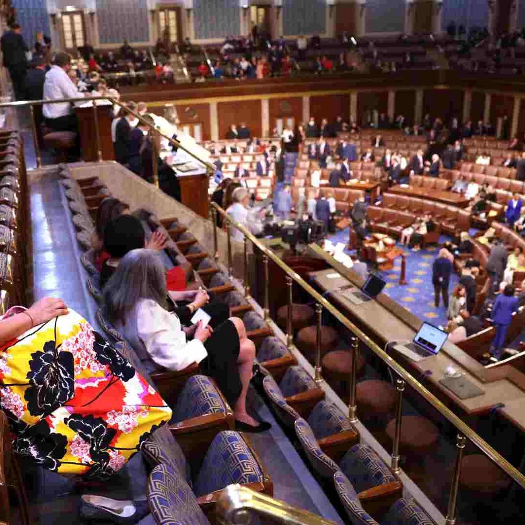Sesión en la Cámara de Representantes de Estados Unidos