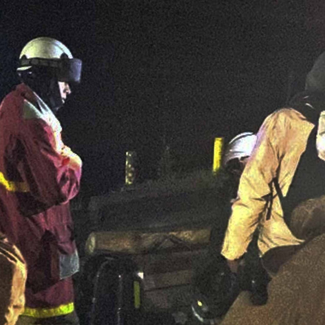 Colapsa Mina en Colombia; Hay 11 Muertos y 10 Personas Atrapadas